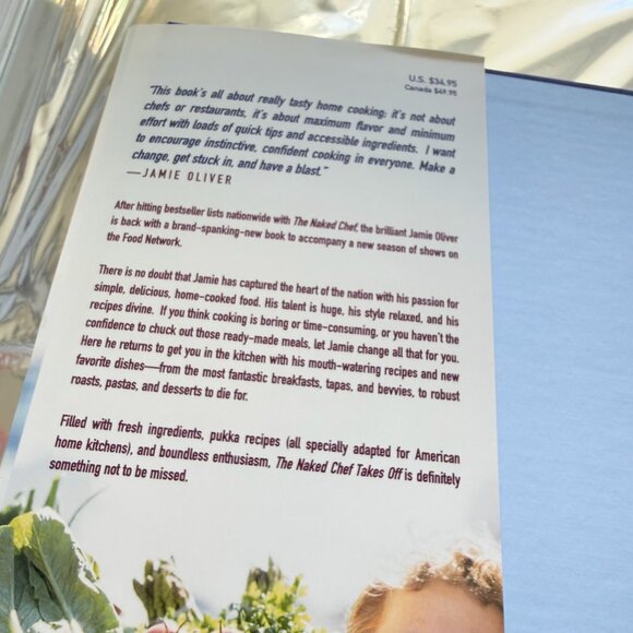 Jamie Oliver The Naked Chef Takes Off By Jamie Oliver
First Edition - Picture 4 of 4